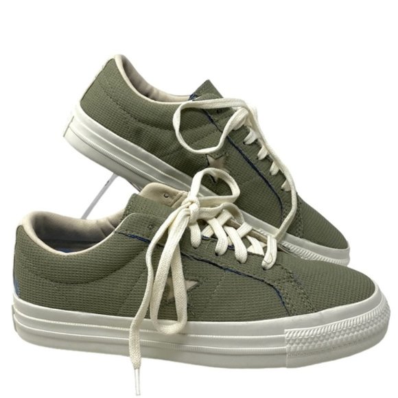 Converse One Star OX Shoes For Women Canvas Indigo Obsidian Sneakers Low 172934C - Picture 1 of 10